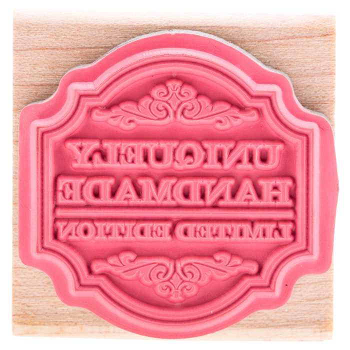 Uniquely Handmade Rubber Stamp Hobby Lobby 247338